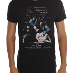 sincerely yours the breakfast club shirt